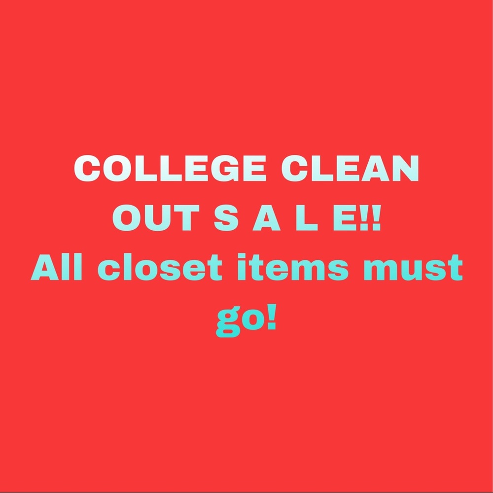 See closet items